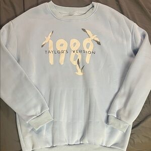 Blue 1989 Taylor's Version Sweatshirt
